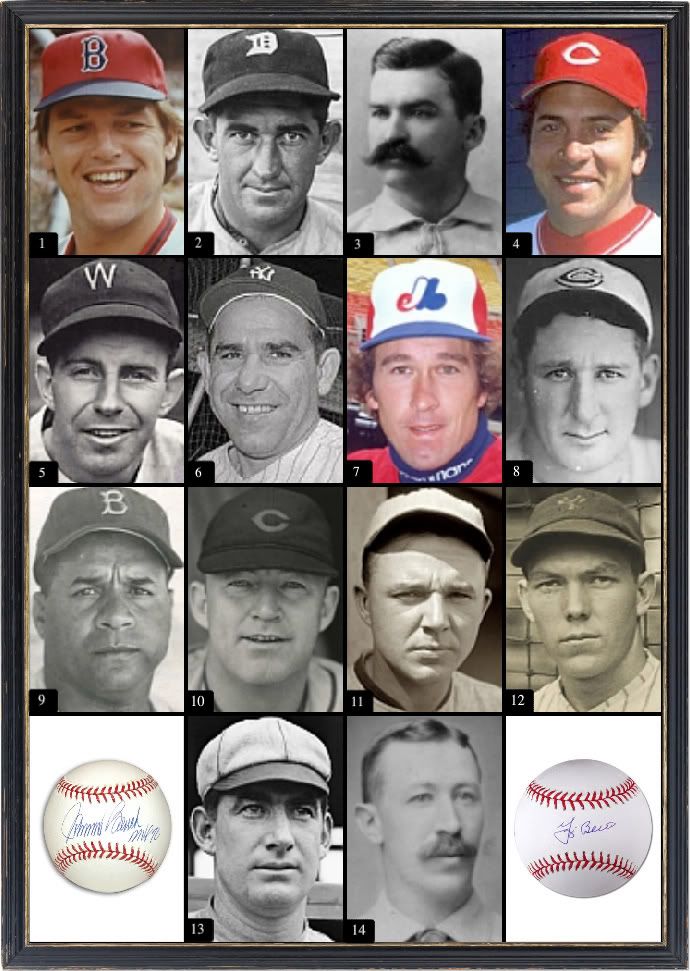 MLB Hall of Fame Pictures Catcher Quiz By NYYCano24